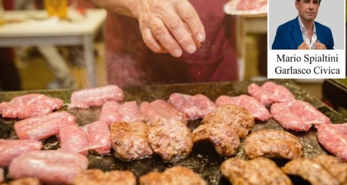 Carovita, Garlasco Civica batte cassa e provoca la giunta: «Meno salamelle, più aiuti alle famiglie»