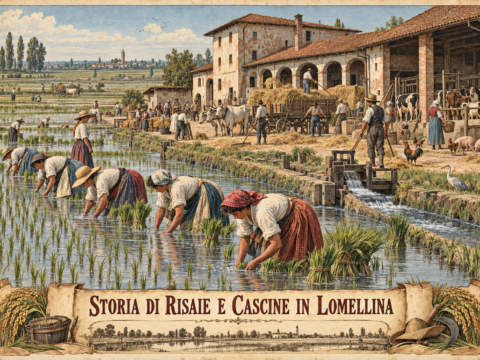 MORTARA E DINTORNI NELLA STORIA – Storia di risaie e cascine in Lomellina